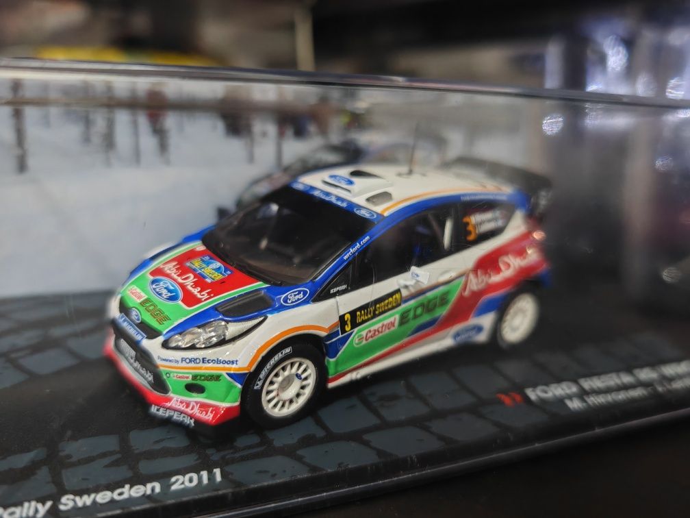 Miniaturas 1/43 Rally