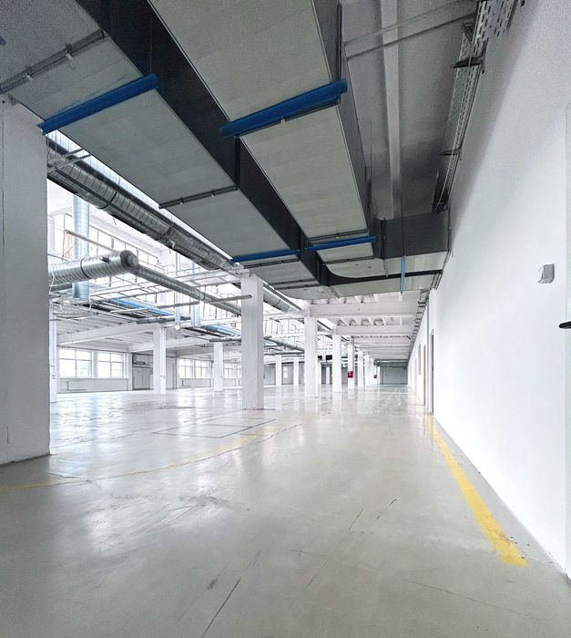 Wynajem powierzchni magazynowo-produkcyjno-biurowej Tkalnia² Pabianice