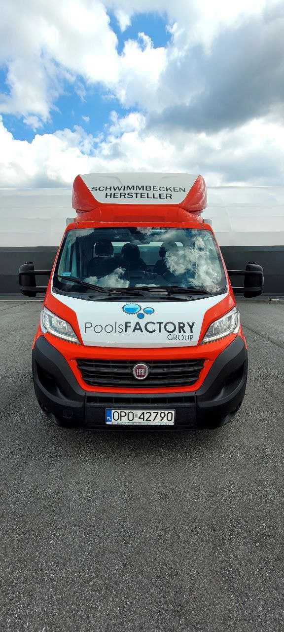 Fiat DUCATO platforma 2018r 2,3 L diesel 180 KM