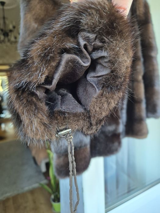 Норковый полушубок Греция