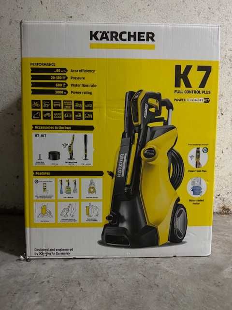 Máquina de lavar pressão K7 Full Control Plus