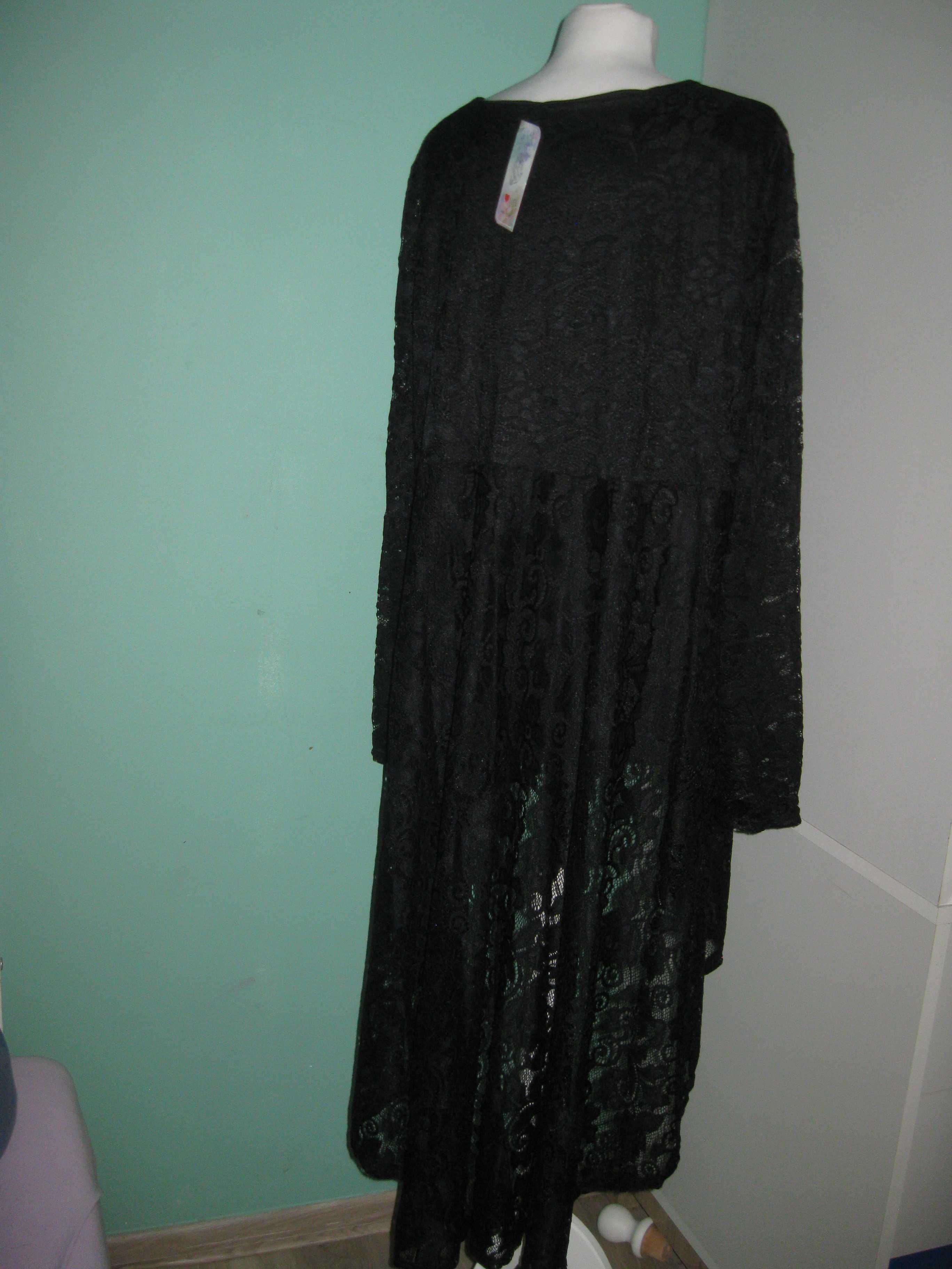 Made in Italy tunika asymetryczna 46 3XL