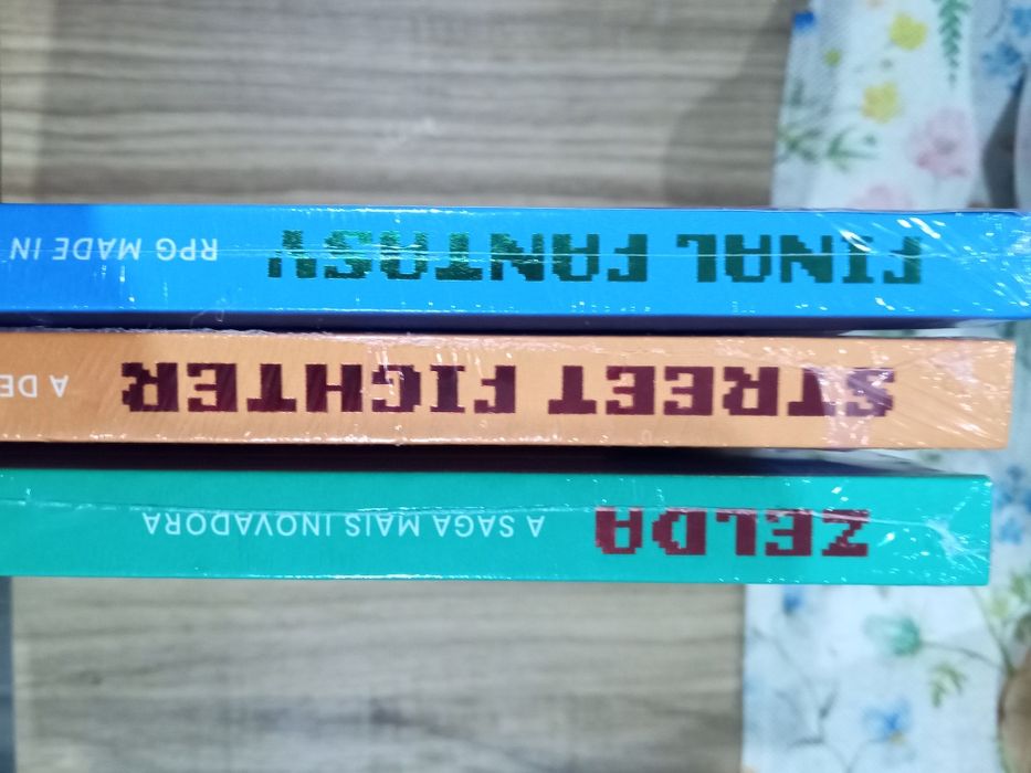 Vendo livros RBA videojogos