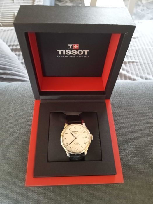 Tissot le locle powermatic 80