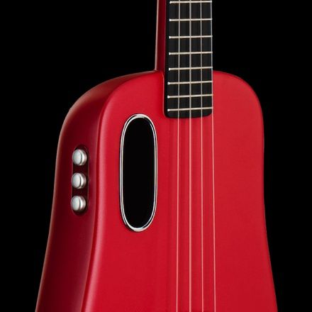 Професійне Укулеле Lava U Freeboost Sparkle Red