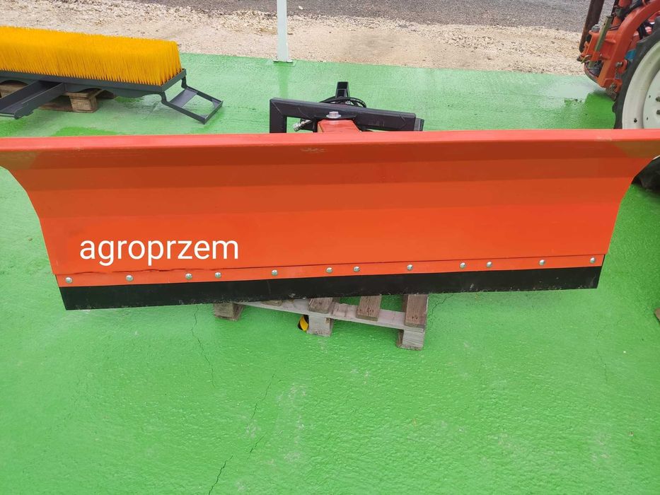 Pług#do śniegu nowy Ursus c360 c330 Massey Ferguson euro tuz transport