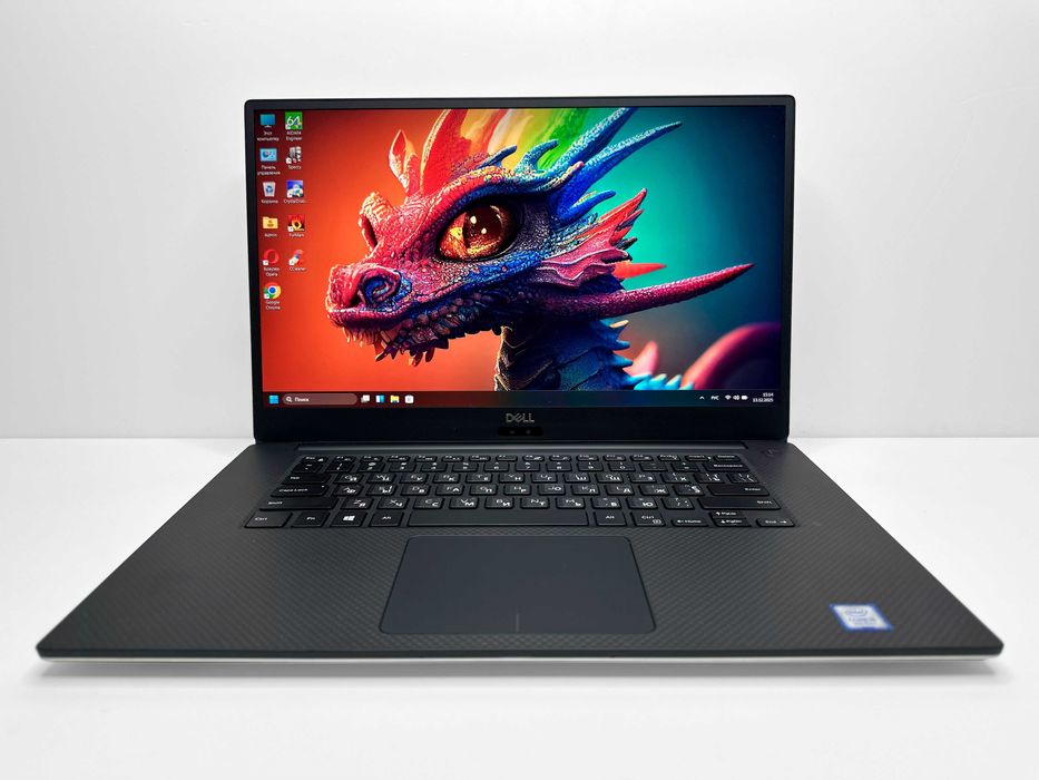 Потужний Dell Precision 5540, Core I5-9400H, 16Gb, 512Gb, FHD IPS