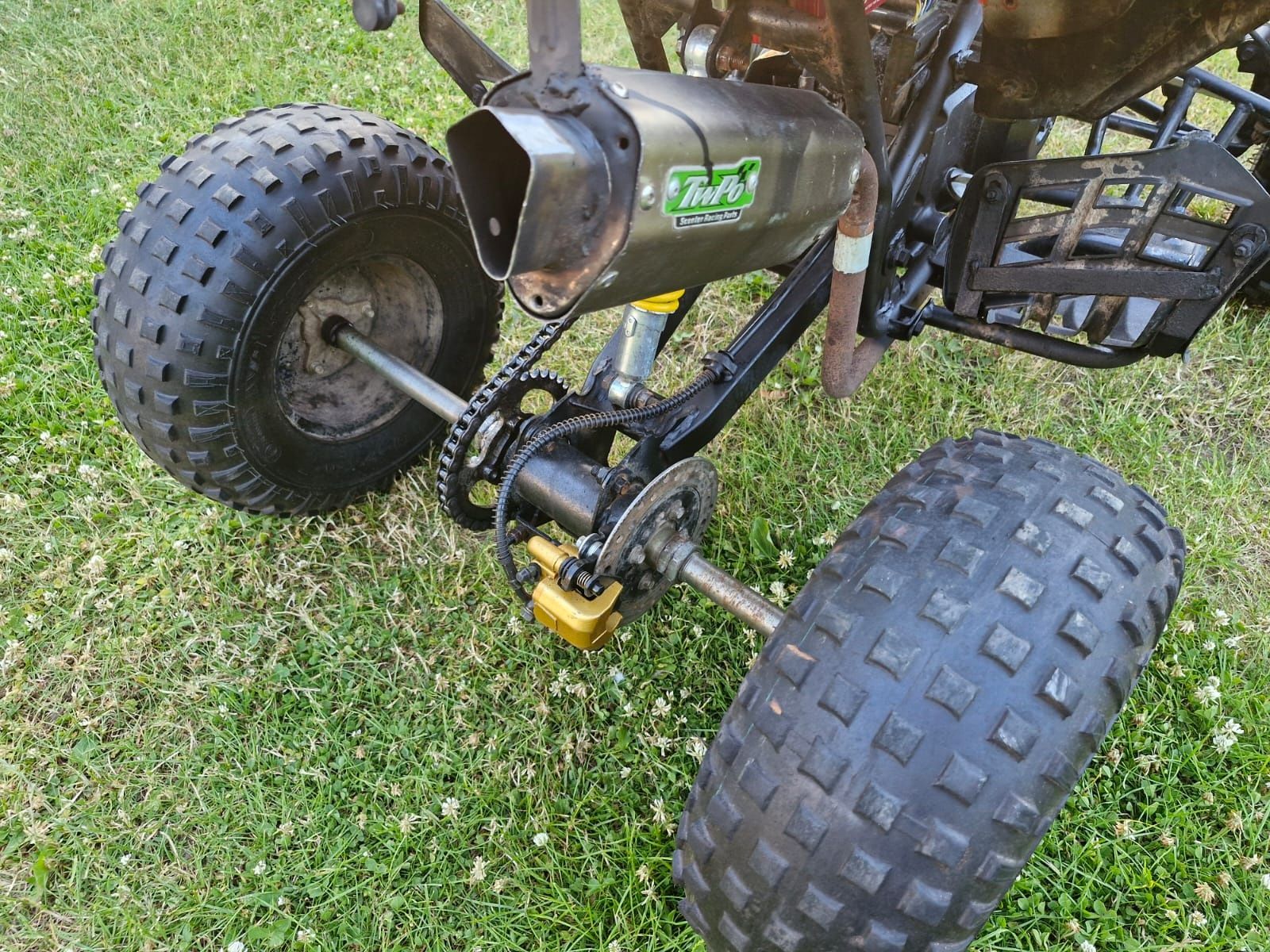 Quad 125 półautomat 1+1