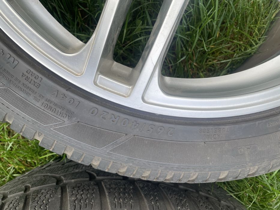 Koła,felgi 5x112x20audi.mercedes.zima.wzor r8piekne