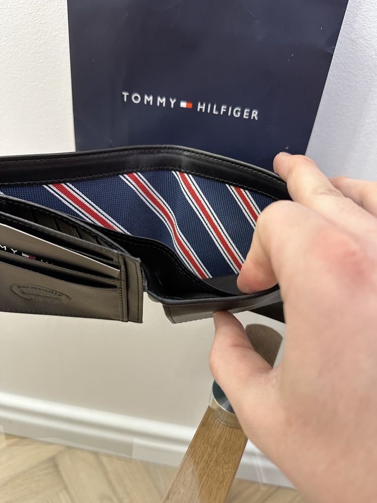 Гаманець Tommy Hilfiger. Гаманець Томмі Хілфігер. Кошелек Томми Хилфиг