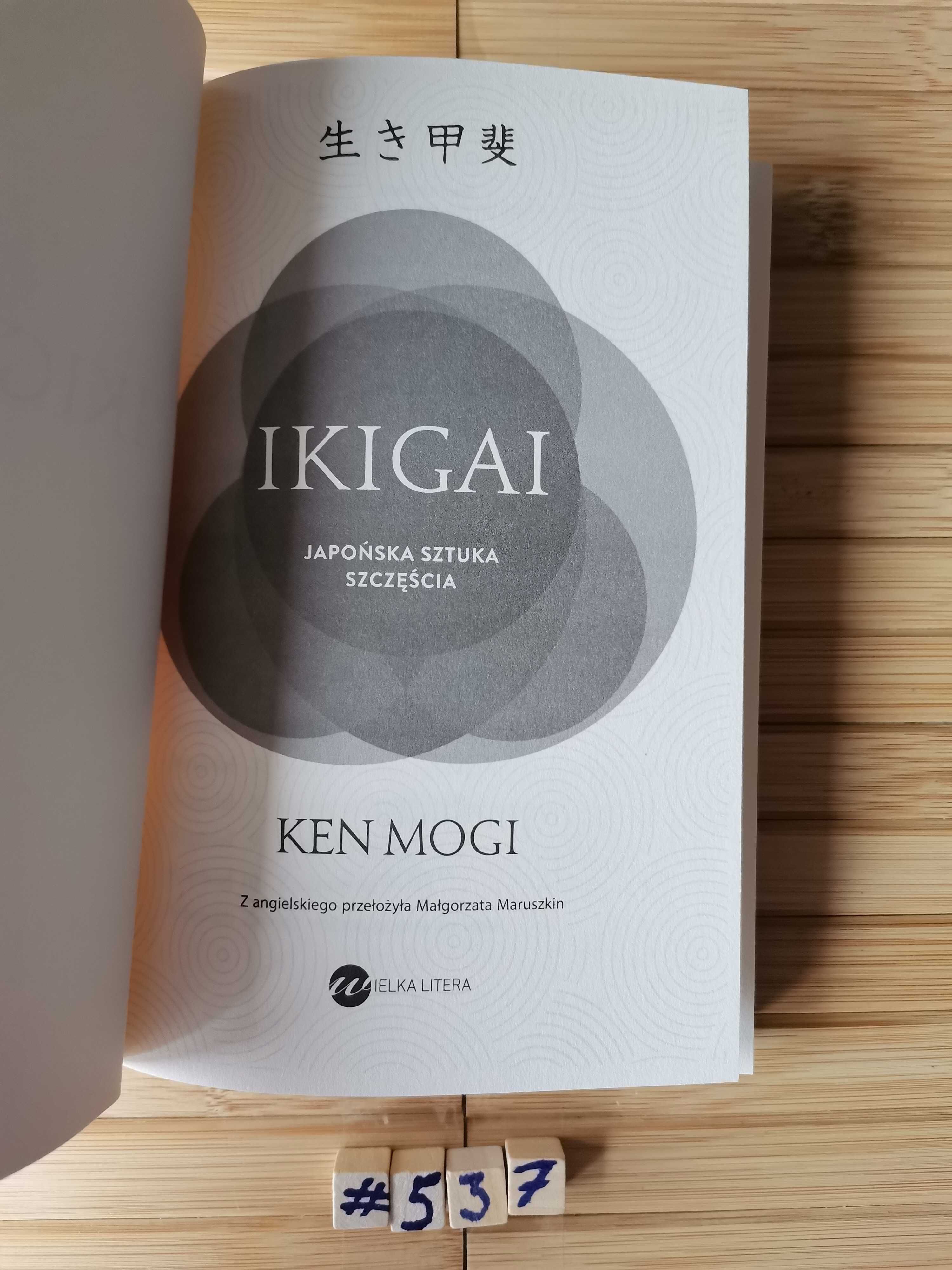 Mogi Ikigai Real foty