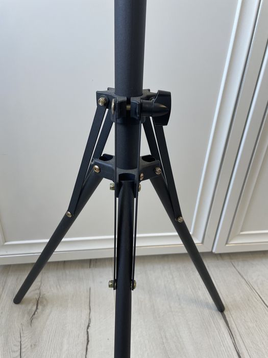 Тринога штатив тримач телефону пульт кільцевої лампи