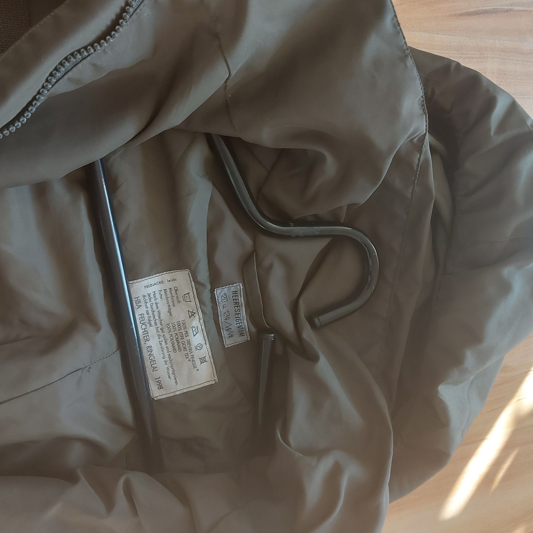 Kurtka Austriacka wojskowa goretex XXL/3XL