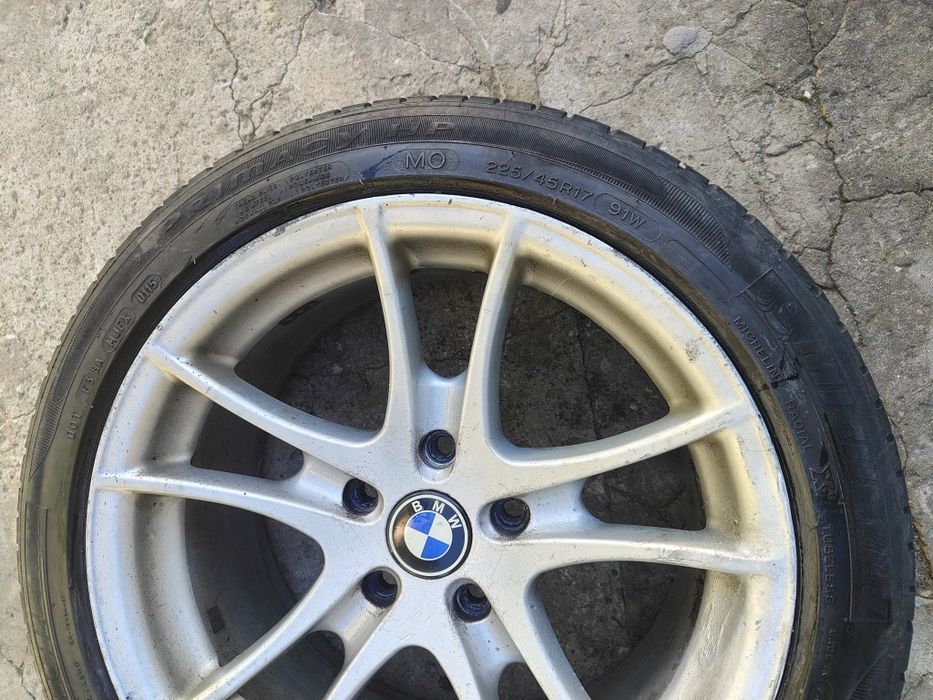 Запаска, диск з резиною BMW R17