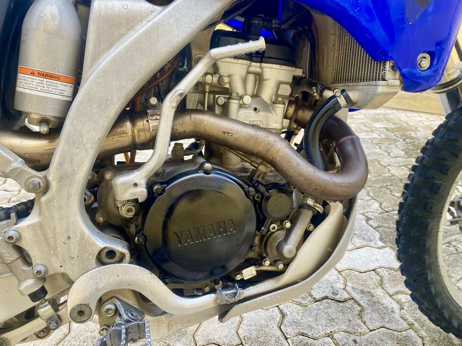 Yz 250f 4 tempos