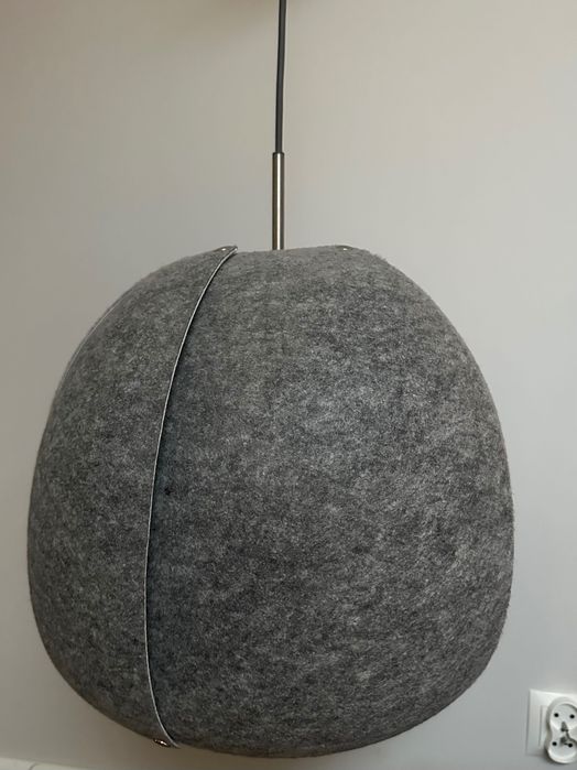 Ikea vintergata lampa wiszaca z filcu
