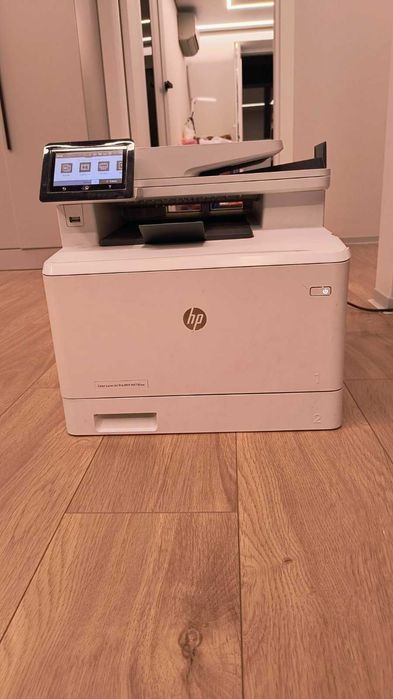 Кольоровий Цветной лазерный принтер HP COLOR LASERJET PRO mfp M479 fnw