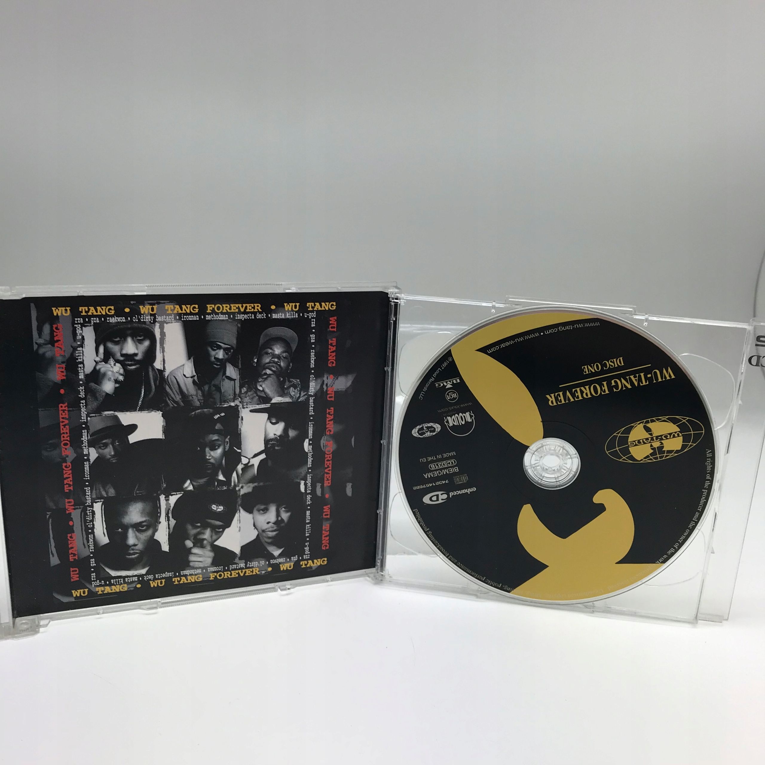 cd - wu-tang clan - wu-tang forever