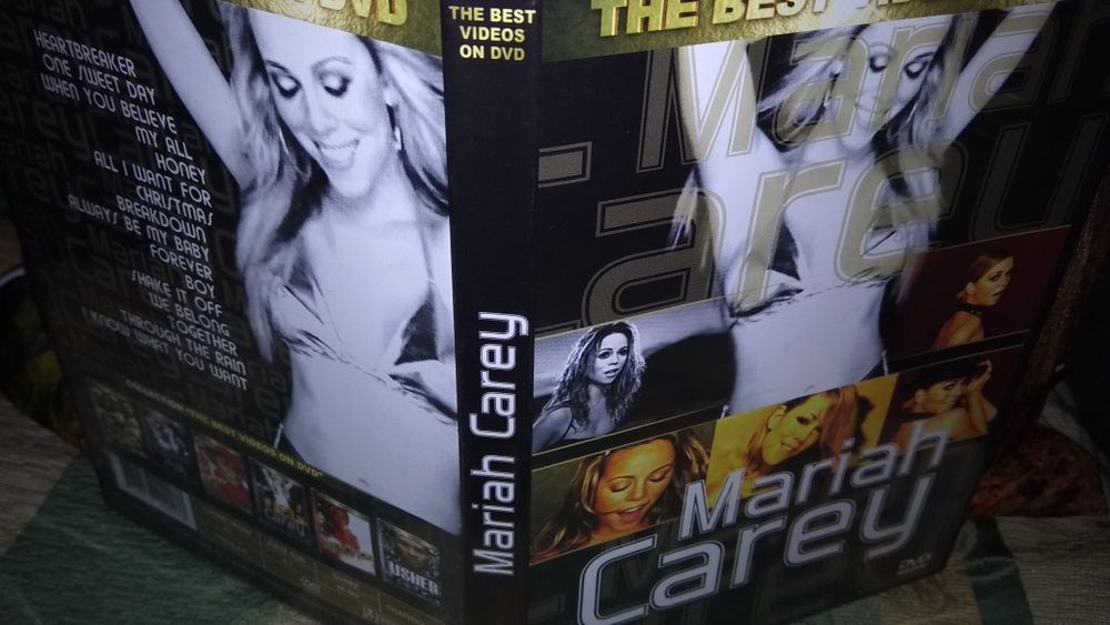 DVD•Mariah Carey - DVDs Concertos Exclusivos