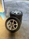Koła felgi aluminiowe RIAL 4x100 R15 185/65 R15 letnie opony 2024 rok