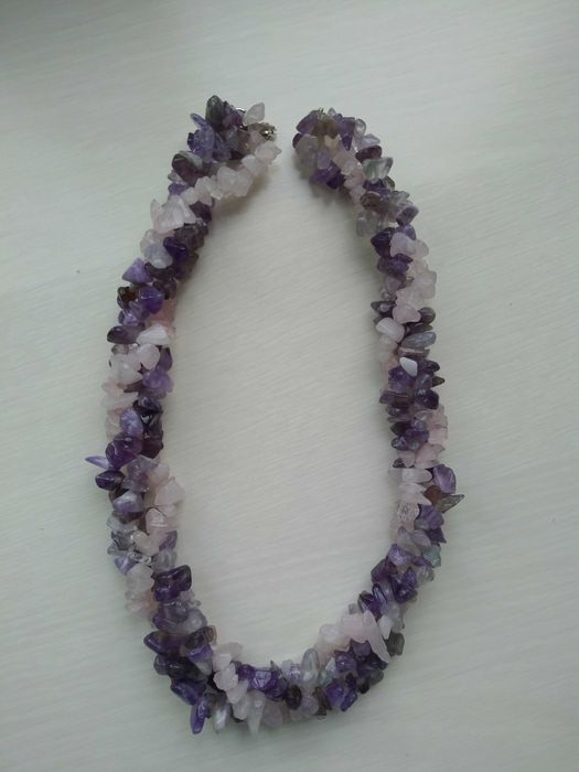 Бусы   самоцветы