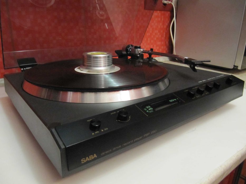 SABA PSP-250 Direct-Drive/2-Motors/Automatic від КУЛЬТОВОГО Бренда