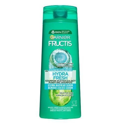 Garnier Fructis Hydra Fresh Szampon Przetłuszczające 400ml