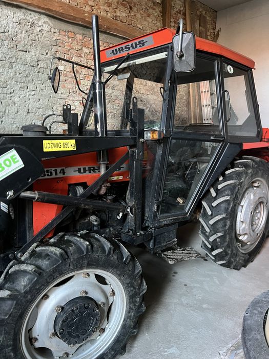 Ciągnik rolniczy Ursus 3514