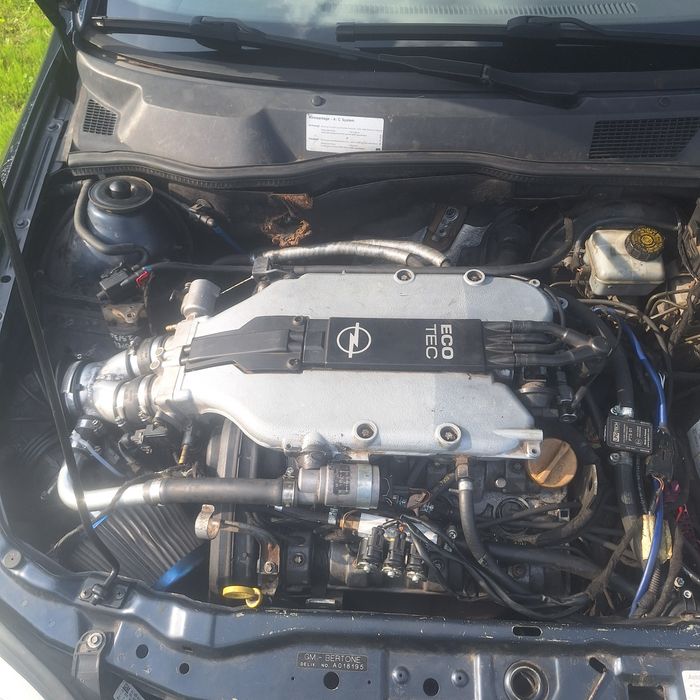 Astra G bertone 3.2 v6 lpg opc