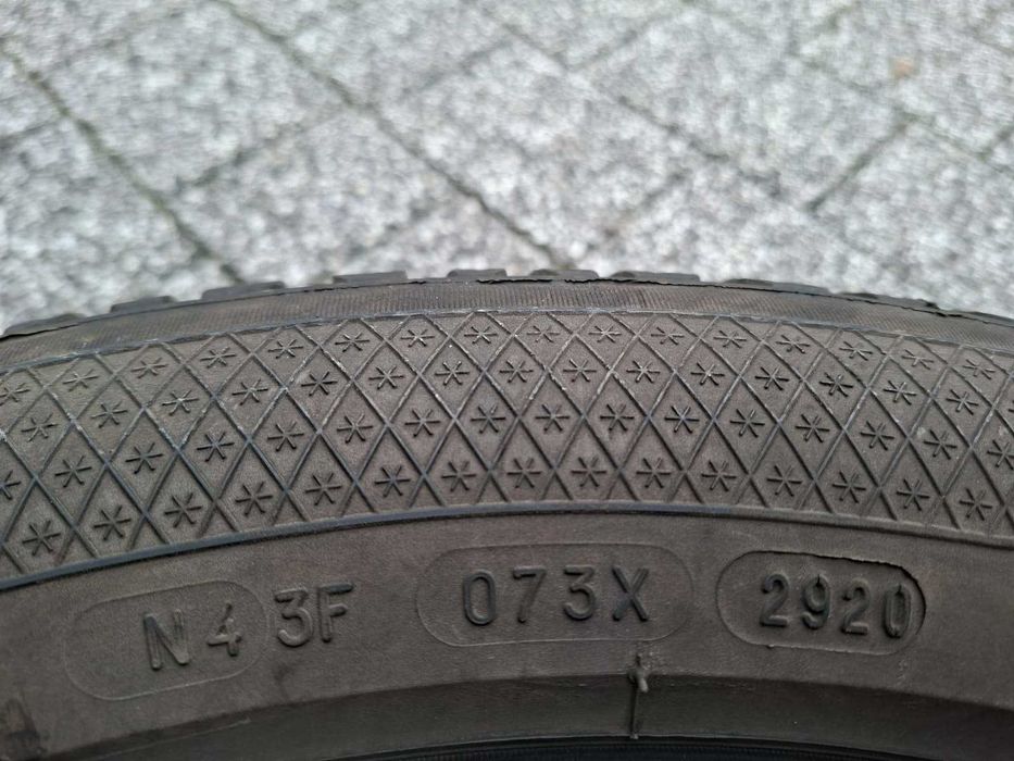 Opony zimowe Kleber Krisalp 215/55/17 / DOT: 2920