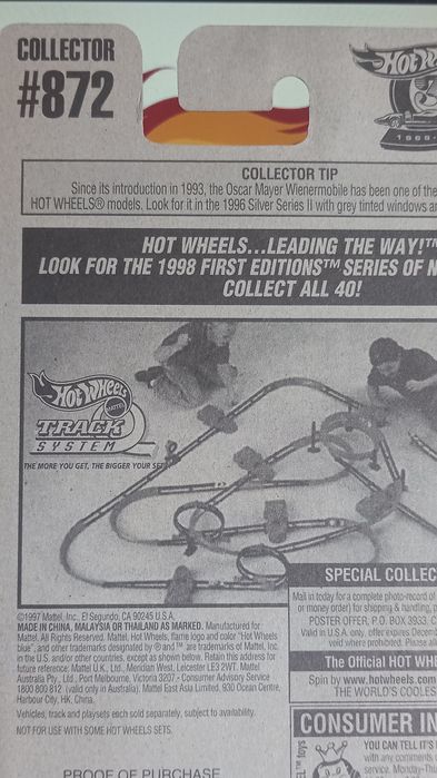 Hot wheels Rig Wrecker 1997