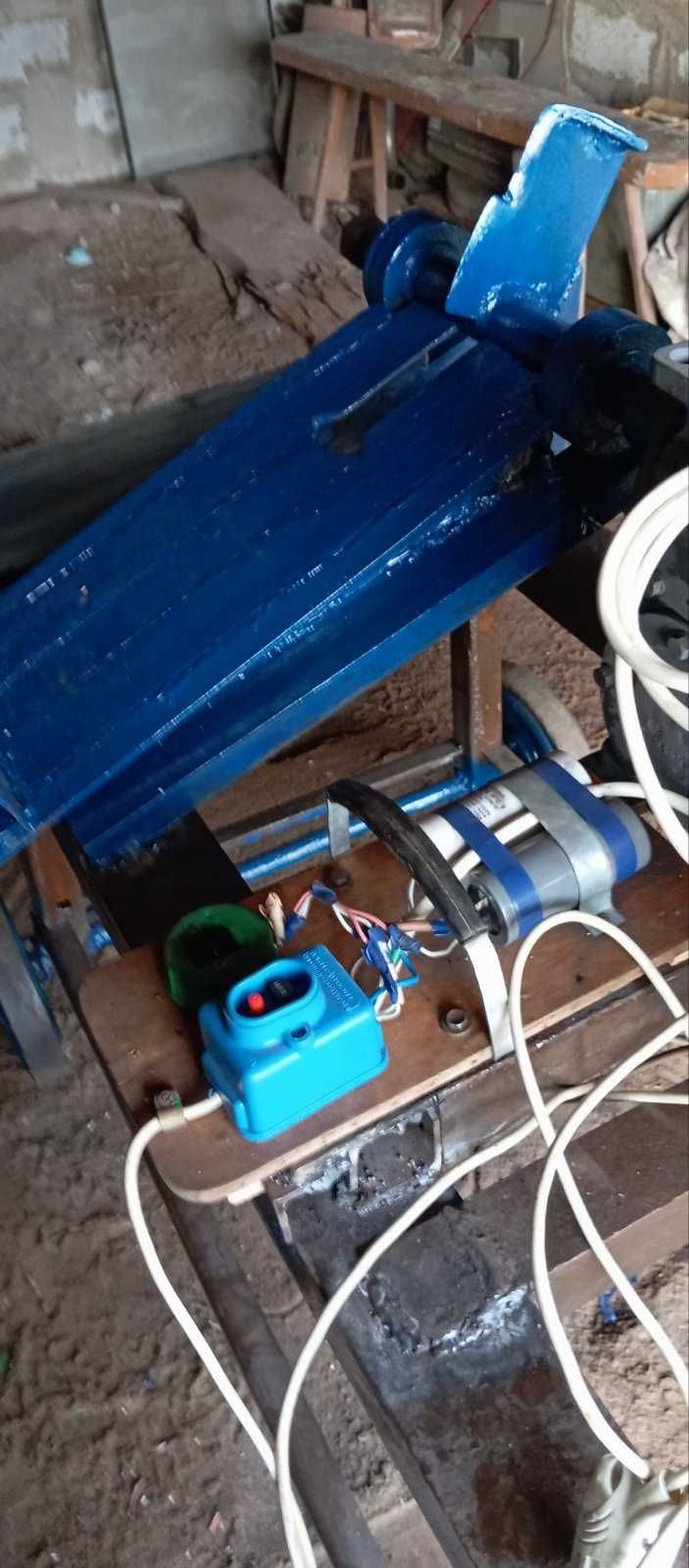 Дровокол 220 вольт