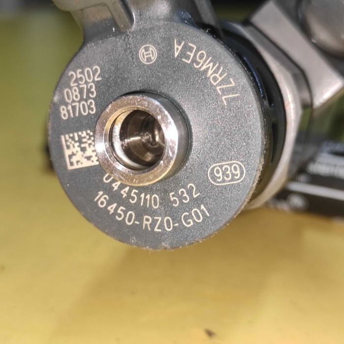 Форсунки 0445110532 16450 RZ0 G01 Honda Civic CRV IV IX  I-DTEC 1.6