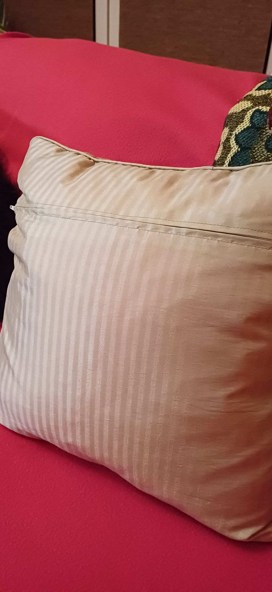 Poducha puch gęsi w środku ręcznie wykonane