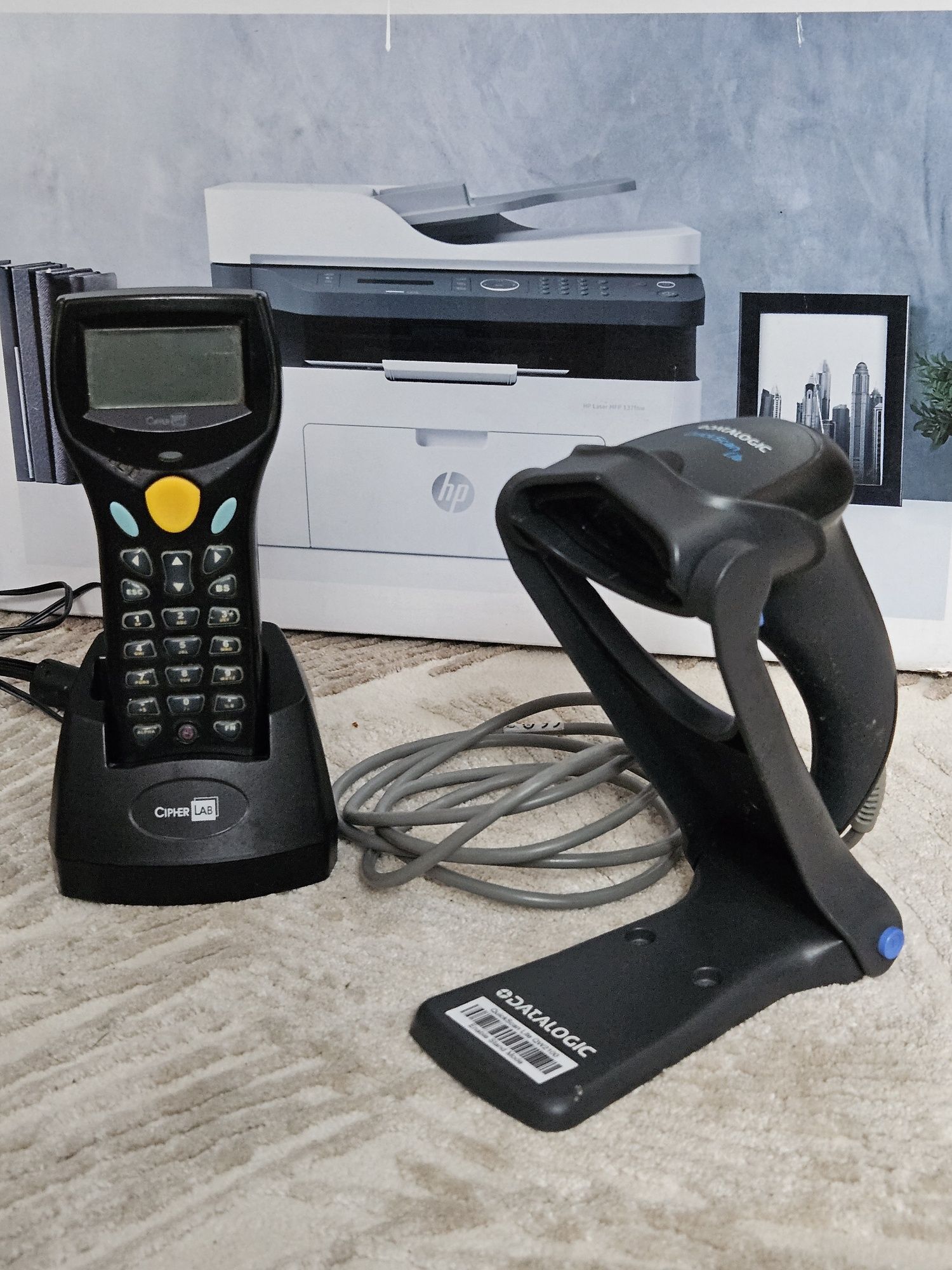 Czytnik kodów kreskowych Datalogic QuickScan I Lite QW2100 do sklepu
