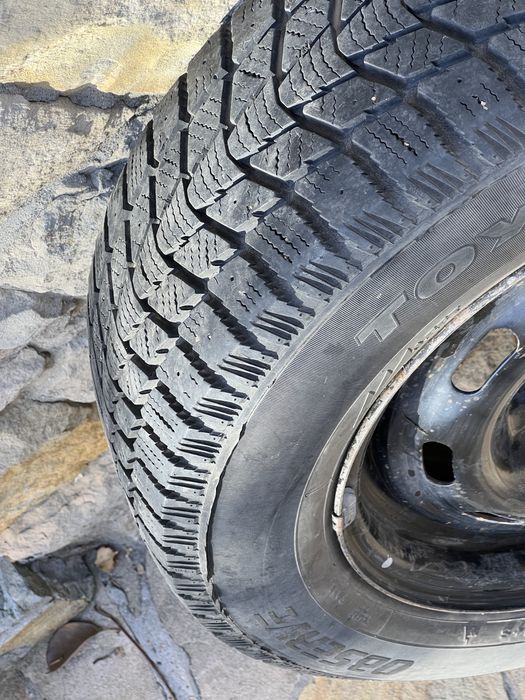 Колеса r 15 с зимней резиной