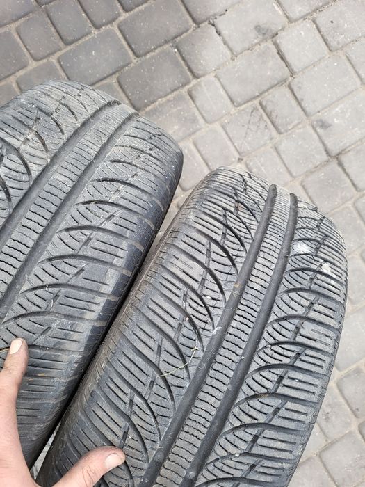 Alufelgi z oponami bmw e90 07r 16cali