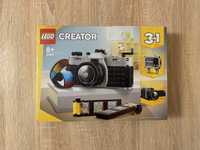 Nowe LEGO Creator Aparat w stylu retro 31147