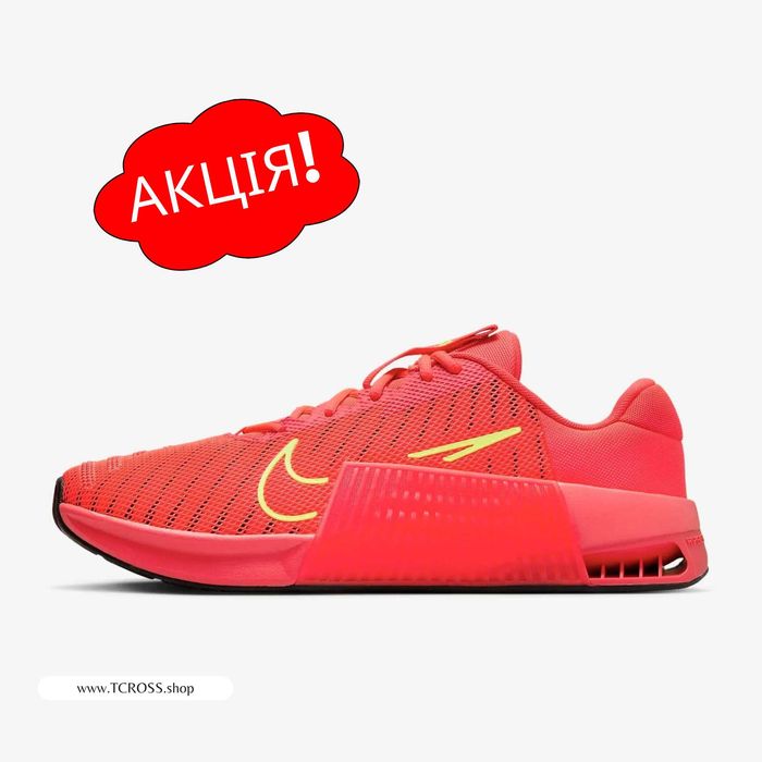 США‼️Штангетки Nike Metcon 9 Max Romaleos (40р по 49.5р) (DZ2617-601)