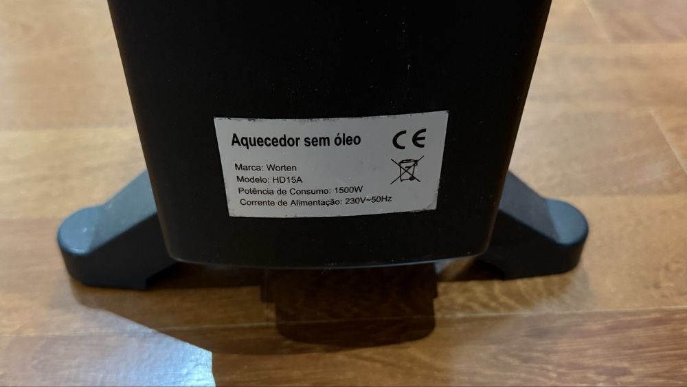Convector - Aquecedor sem oleo 1500w