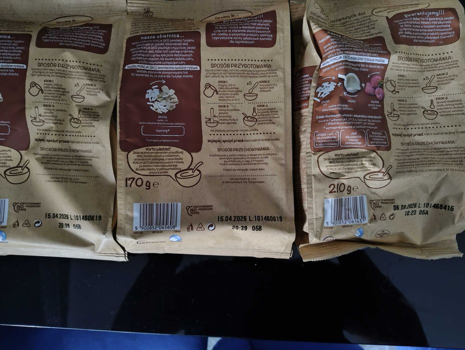 Kaszki bio i bobovita