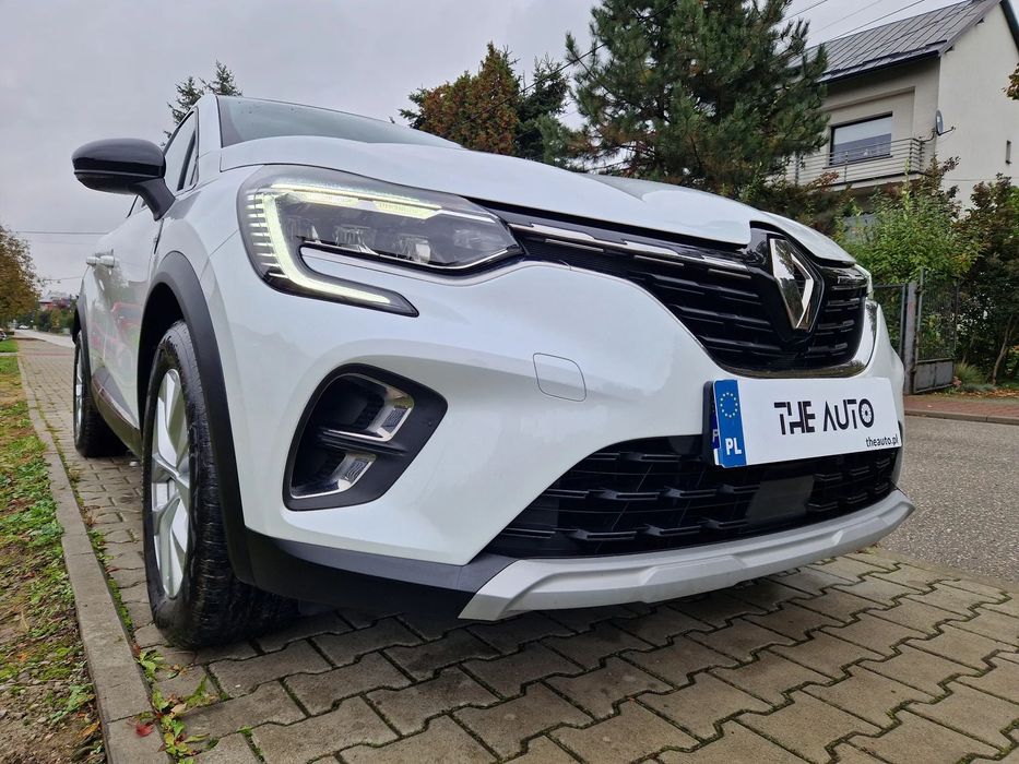 Renault Captur salon PL bezwypadkowy niski przebieg IDEALNY STAN POLECAM