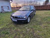 E46 m54b25 sedan polift bmw 2005r sporty skora bierze olej.