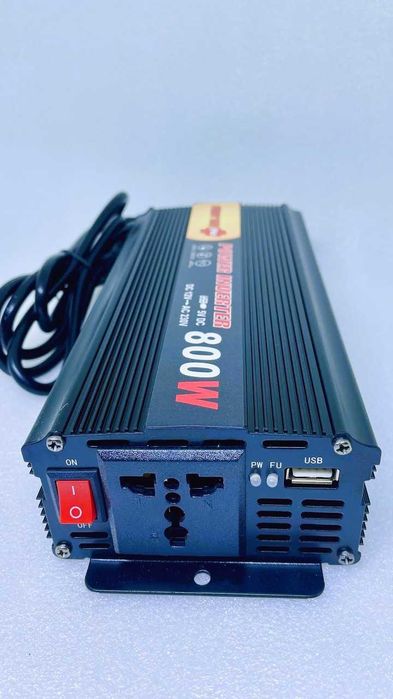 Преобразователь Powerone+ 12VDC-220VAC UPS-800W с зарядным устройством