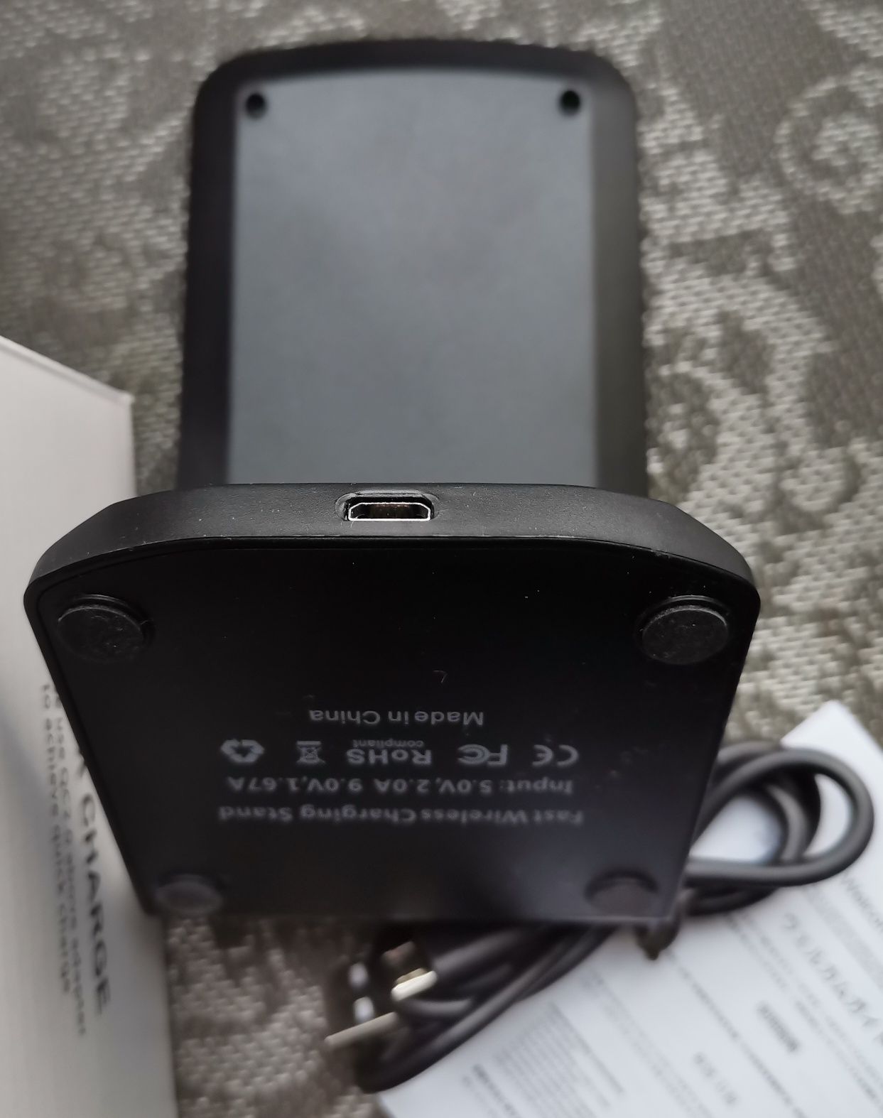 Ładowarka IQ bezprzewodowa. Działa Samsung, Huawei