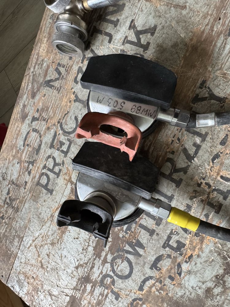 Automaty nurkowe UAN 82 Faser plus manometr