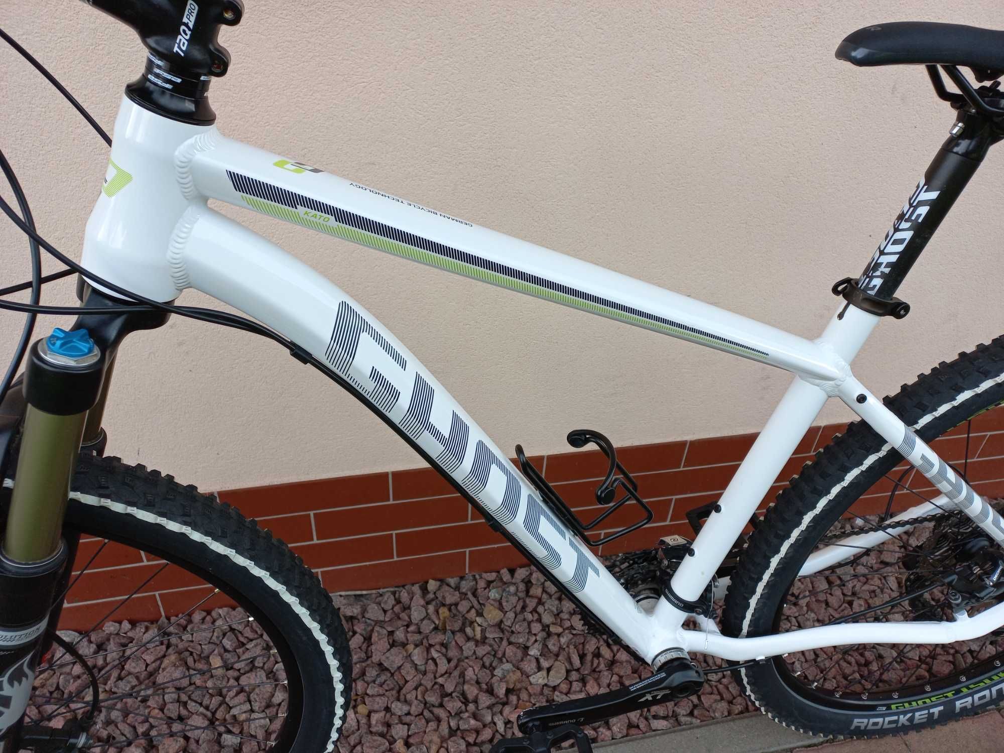 MTB * GHOST KATO * 18'' * Deore XT 3x10 * FOX * koła 27,5'' * stan bdb
