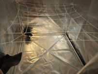 Growbox 100x100x200 tytoń zioła led hps mylar cbd thc szklarnia foliak