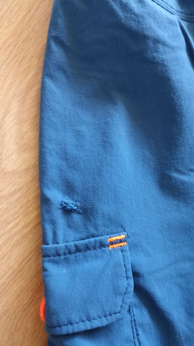 Spodnie treningowe Jack Wolfskin rozmiar 3/4 lata