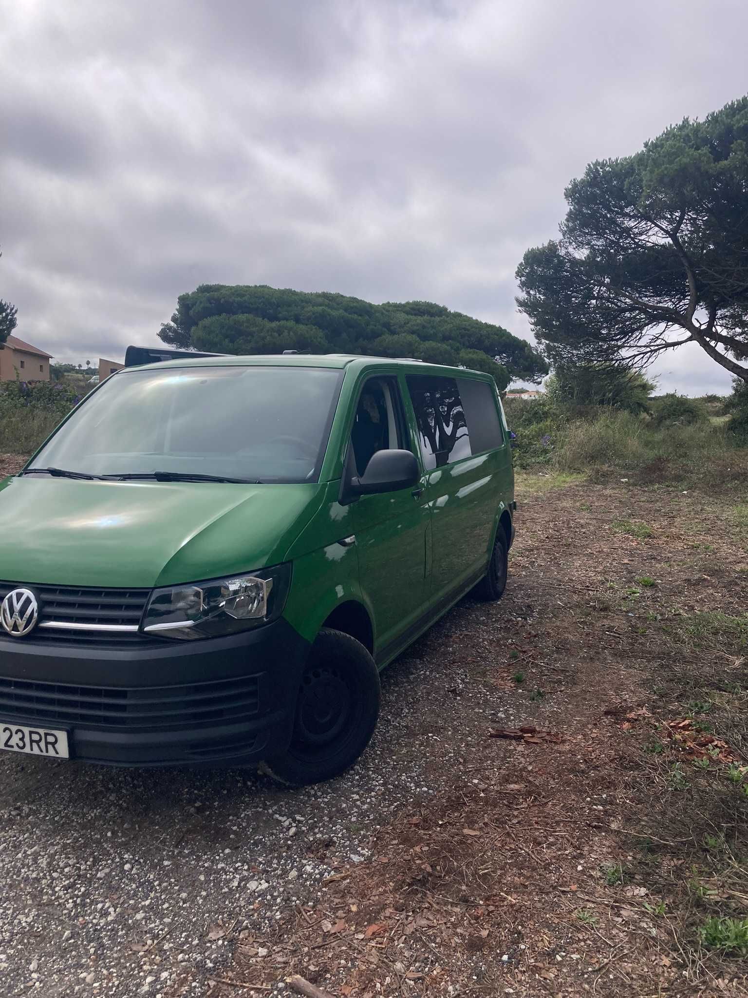 Autocaravana VW T6  Versão Longa